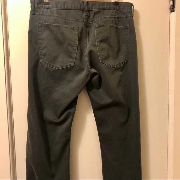 Gap Factory Jeans Dark Gray Denim Men's W33 L30 - Picture 4 of 16